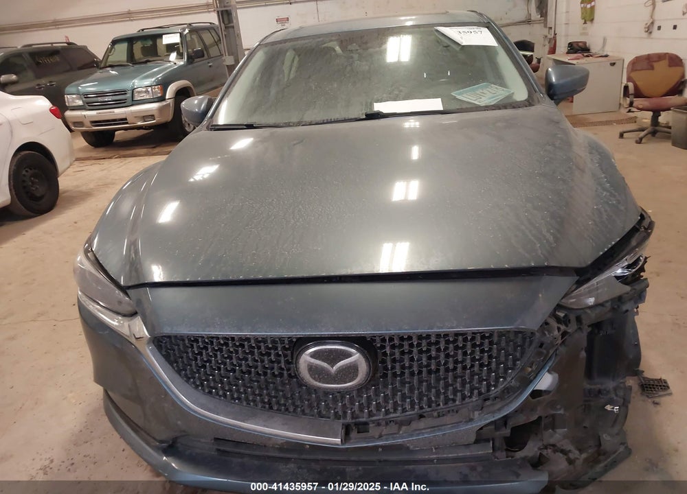 2018 MAZDA MAZDA6 VIN: JM1GL1VM0J1308546