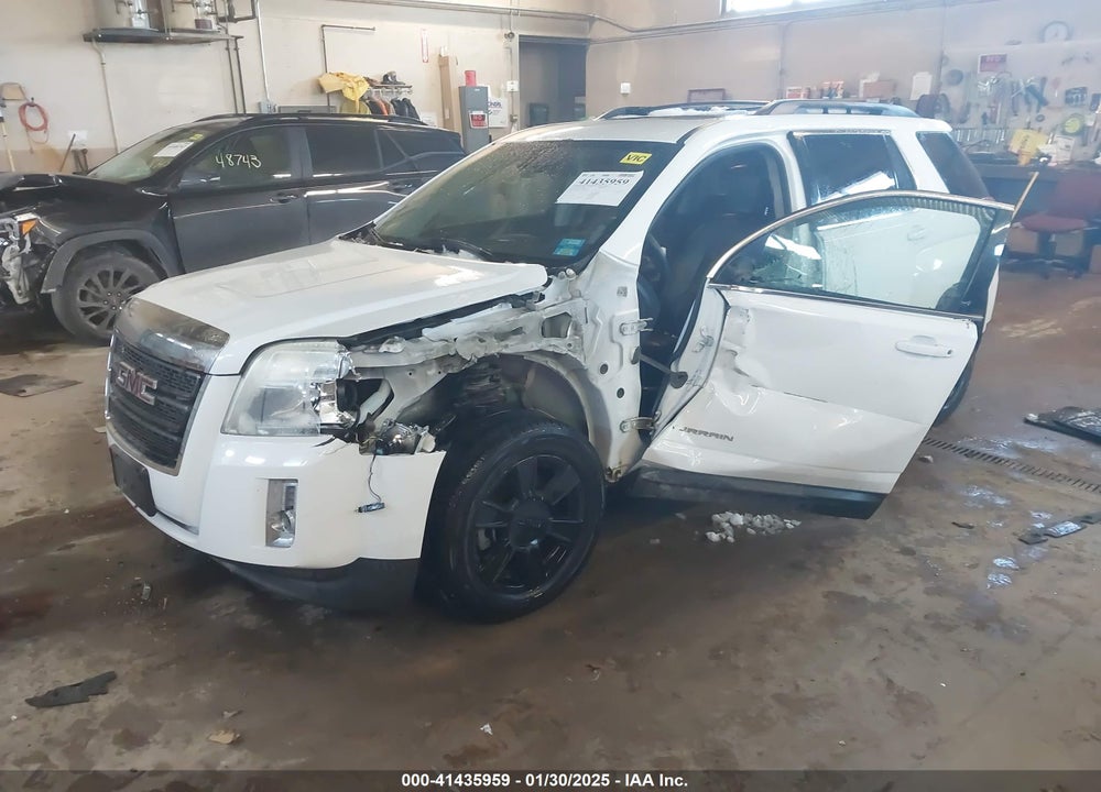 2013 GMC TERRAIN SLT-1 VIN: 2GKFLVEK6D6384960