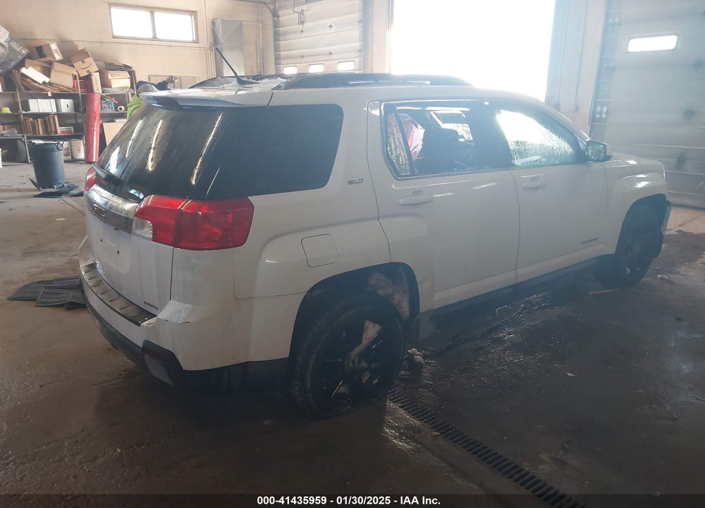 2013 GMC TERRAIN SLT-1 VIN: 2GKFLVEK6D6384960