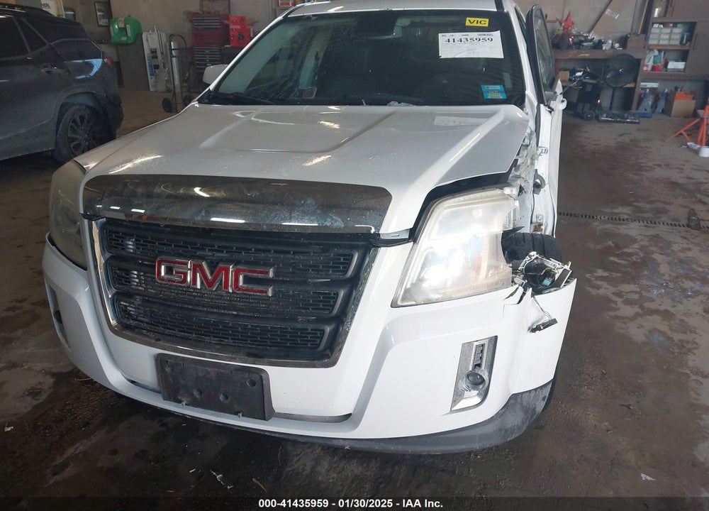 2013 GMC TERRAIN SLT-1 VIN: 2GKFLVEK6D6384960