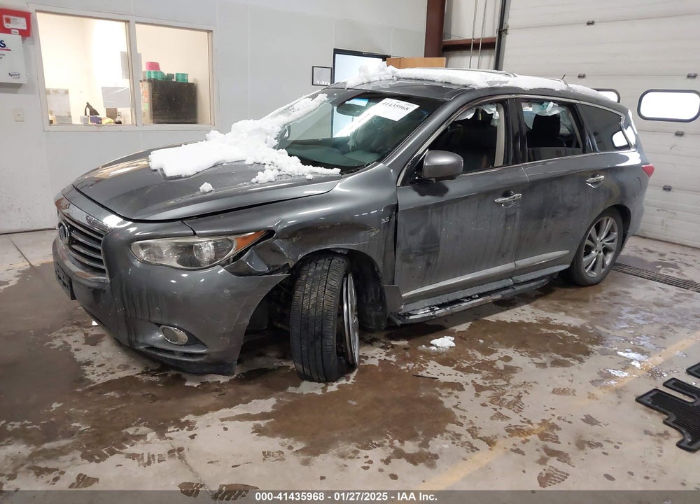2015 INFINITI QX60 VIN: 5N1AL0MM9FC510326