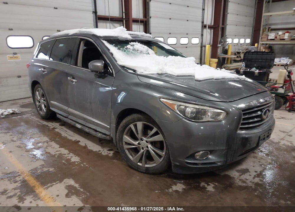 2015 INFINITI QX60 VIN: 5N1AL0MM9FC510326