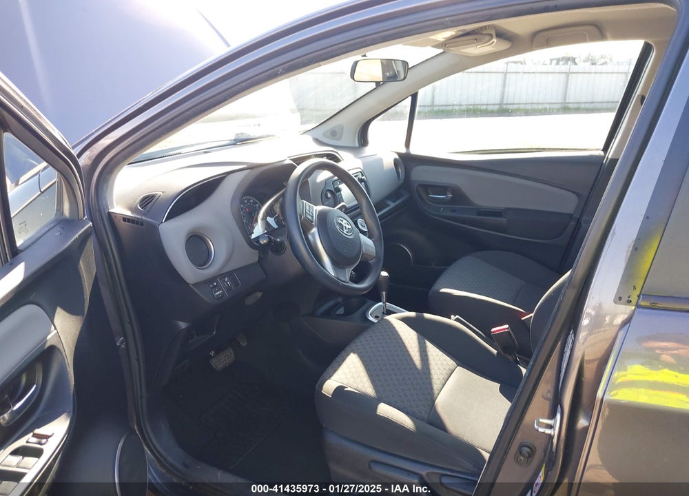 2015 TOYOTA YARIS VIN: VNKKTUD34FA022251