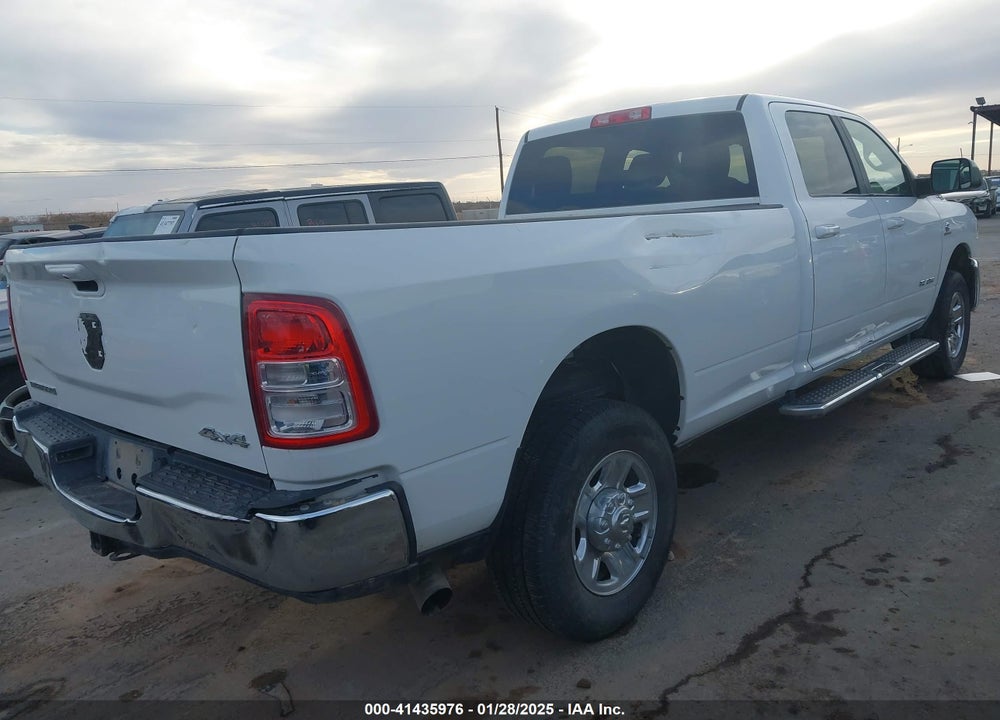 2020 RAM 2500 VIN: 3C6UR5JL4LG140945