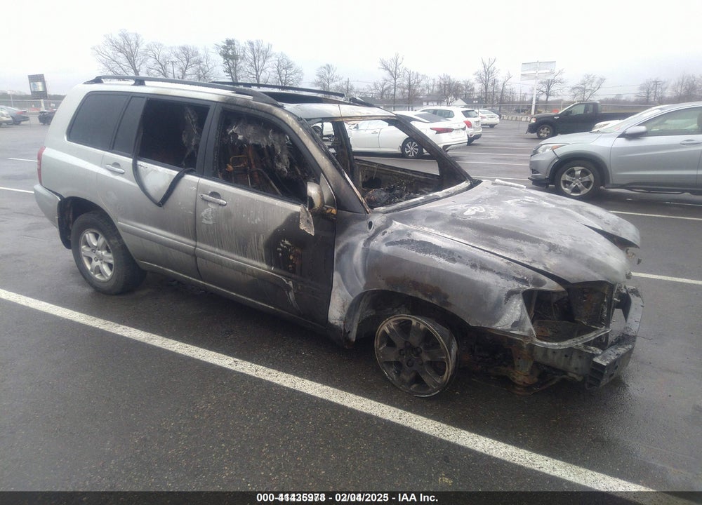 2003 TOYOTA HIGHLANDER V6 (A4) VIN: JTEHF21A130127117