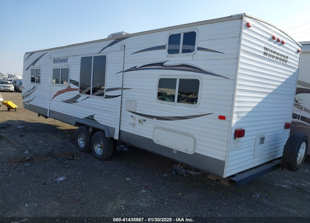 2012 FOREST RIVER WILDWOOD VIN: 4X4TWDD21CC041958