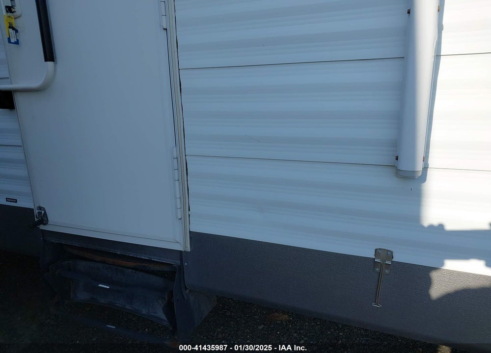 2012 FOREST RIVER WILDWOOD VIN: 4X4TWDD21CC041958