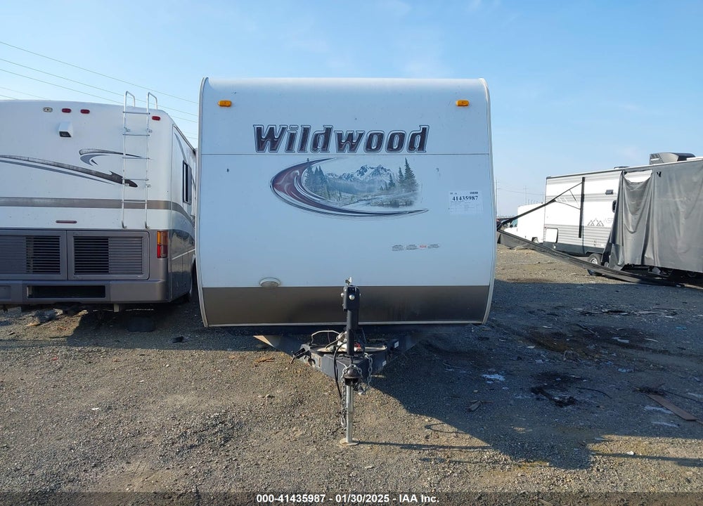 2012 FOREST RIVER WILDWOOD VIN: 4X4TWDD21CC041958