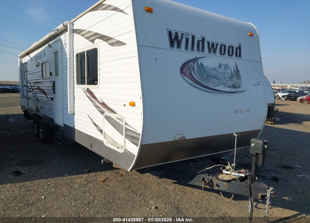 2012 FOREST RIVER WILDWOOD VIN: 4X4TWDD21CC041958
