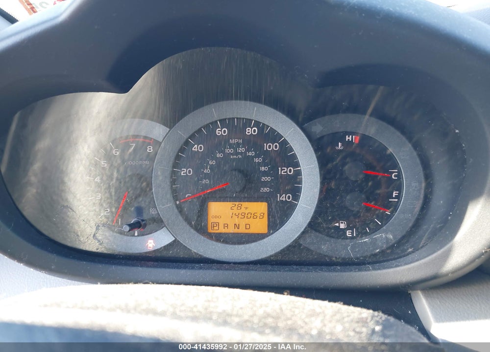 2010 TOYOTA RAV4 VIN: JTMJF4DV1A5018821