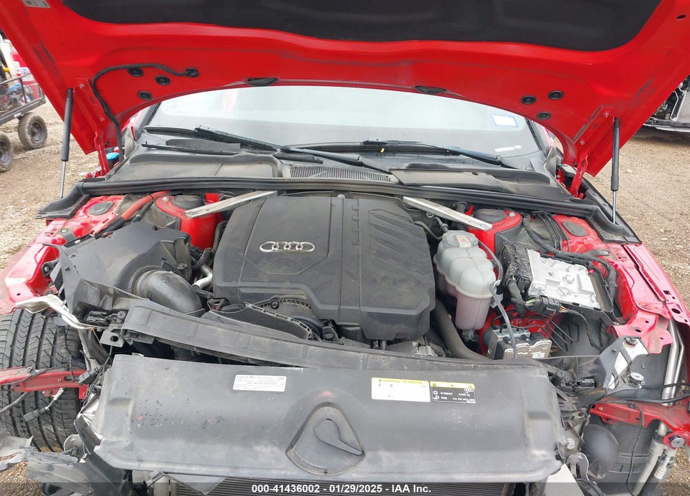 2022 AUDI A4 VIN: WAUEAAF40NN013731
