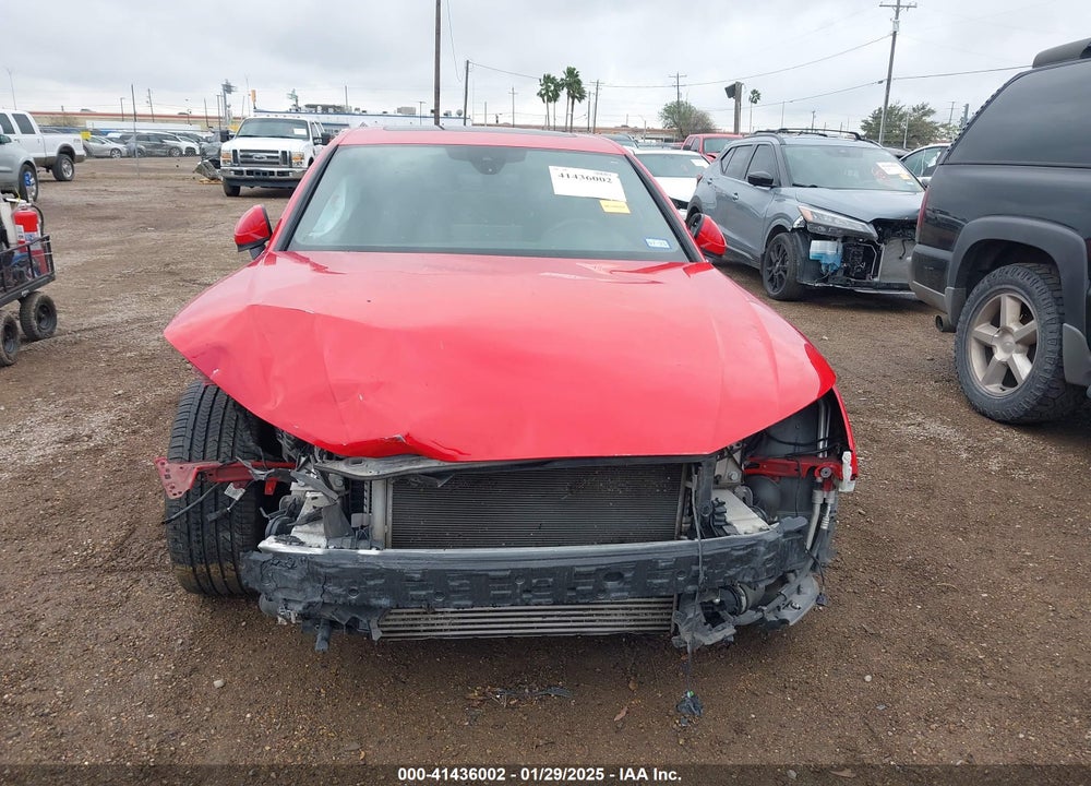 2022 AUDI A4 VIN: WAUEAAF40NN013731