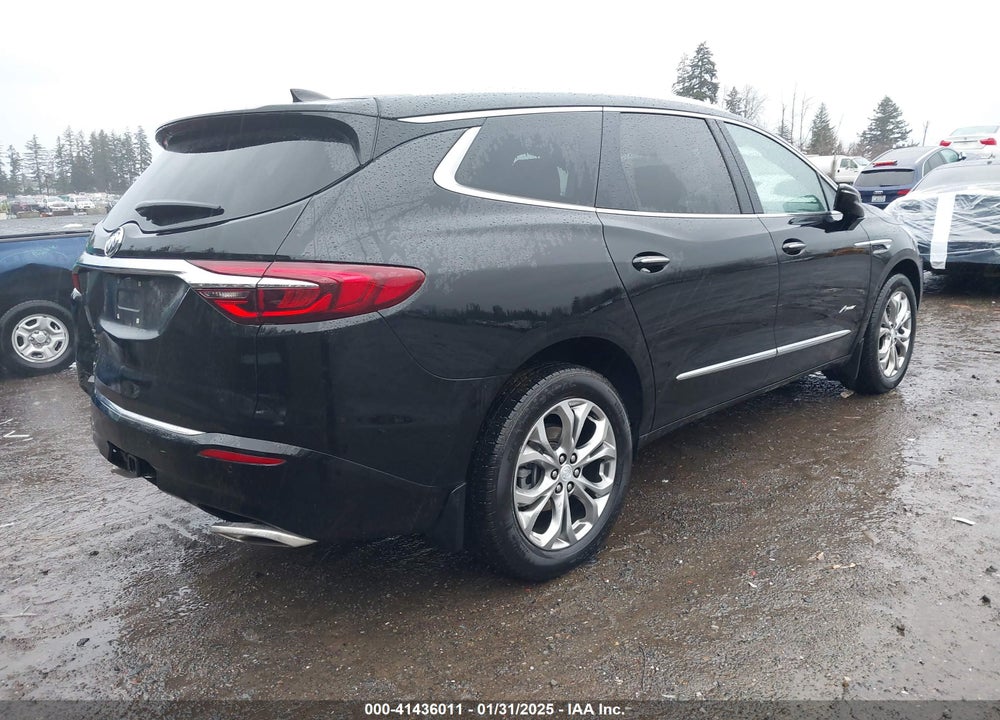 2021 BUICK ENCLAVE AWD AVENIR VIN: 5GAEVCKW5MJ265766