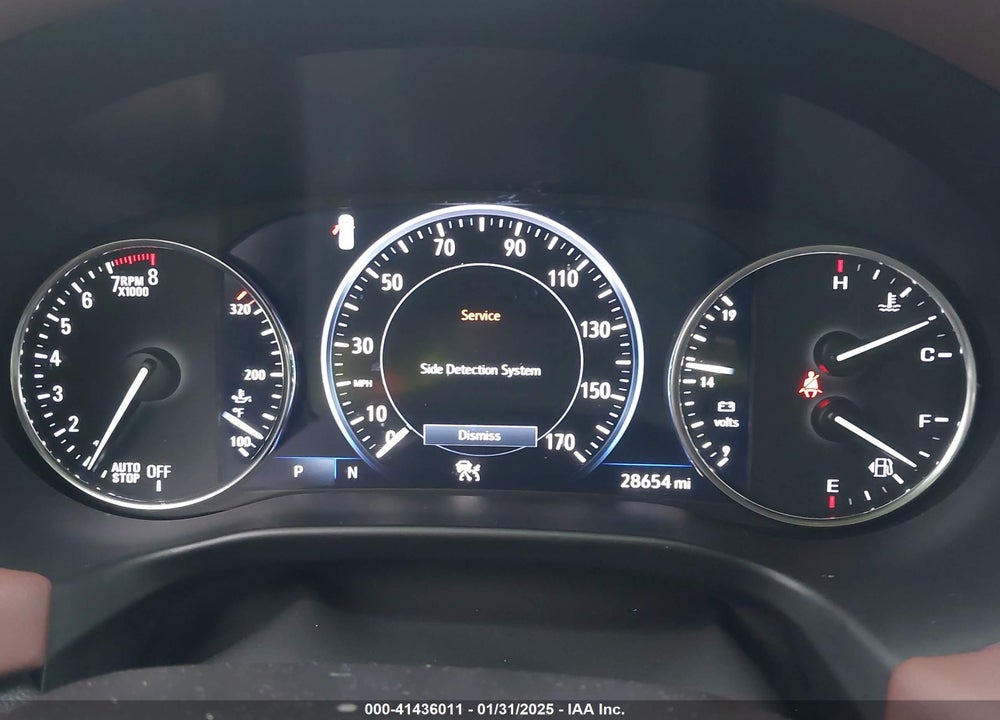 2021 BUICK ENCLAVE AWD AVENIR VIN: 5GAEVCKW5MJ265766