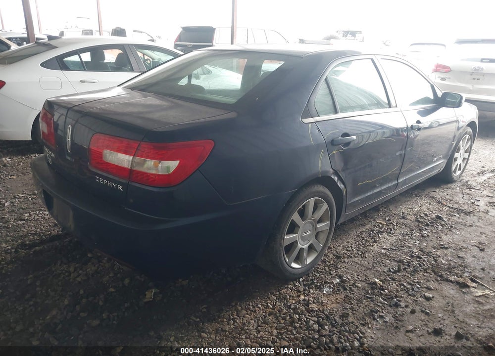2006 LINCOLN ZEPHYR VIN: 3LNHM26166R644917
