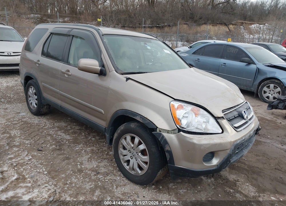 2006 HONDA CR-V SE VIN: SHSRD78956U431556