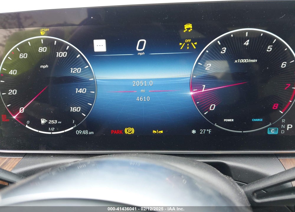 2024 MERCEDES-BENZ C VIN: W1KAF4HB0RR174522