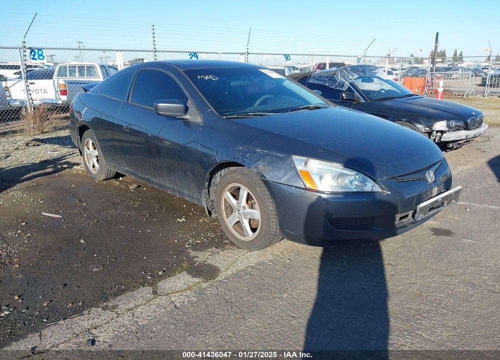 2005 HONDA ACCORD 2.4 EX VIN: 1HGCM72755A003189