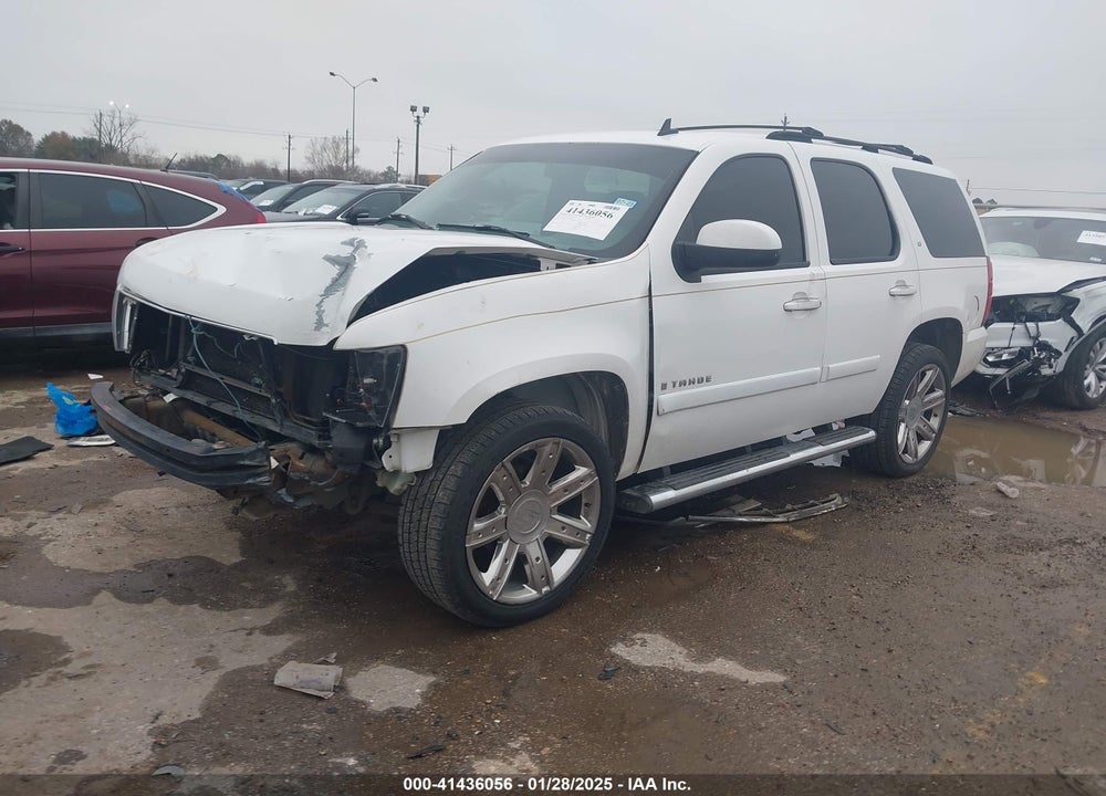 2007 CHEVROLET TAHOE LT VIN: 1GNFC13J97R238499