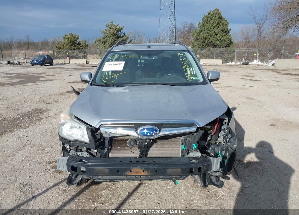 2014 SUBARU FORESTER 2.5I PREMIUM VIN: JF2SJAEC3EH519200
