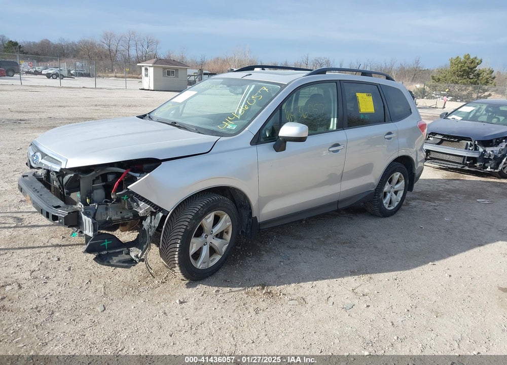 2014 SUBARU FORESTER 2.5I PREMIUM VIN: JF2SJAEC3EH519200