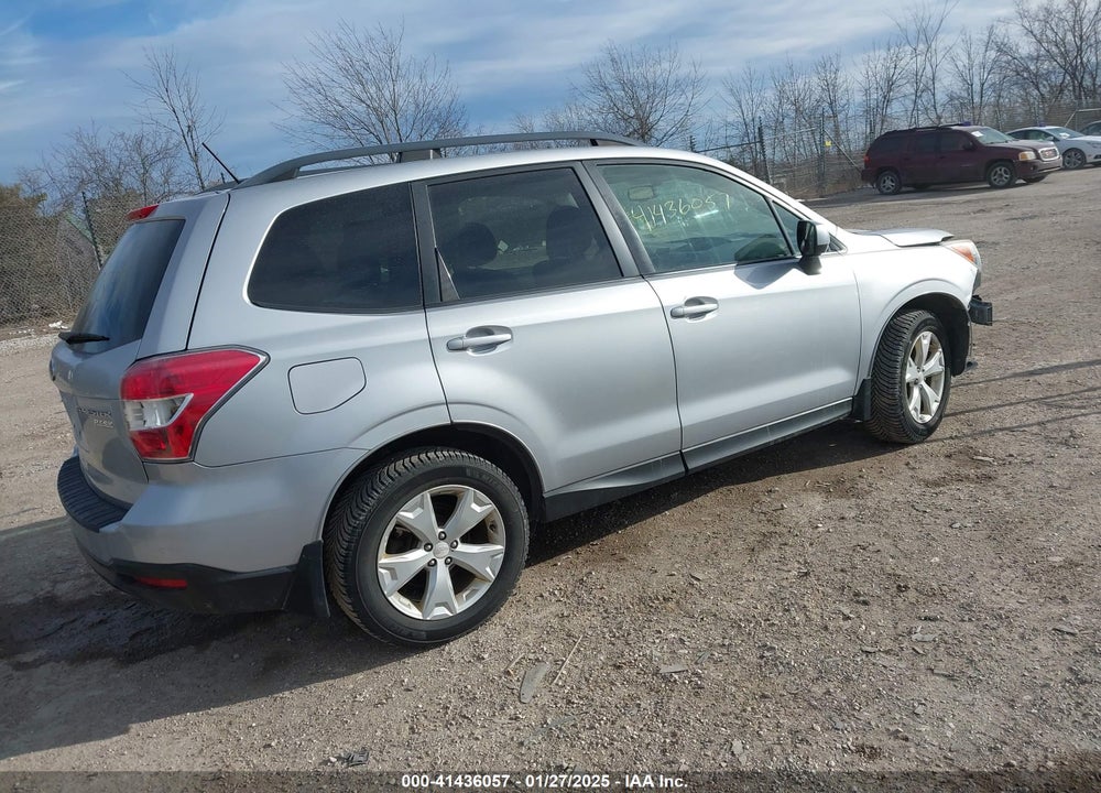 2014 SUBARU FORESTER 2.5I PREMIUM VIN: JF2SJAEC3EH519200