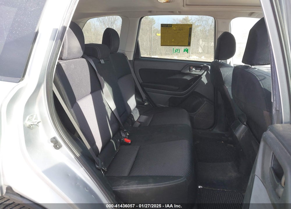 2014 SUBARU FORESTER 2.5I PREMIUM VIN: JF2SJAEC3EH519200