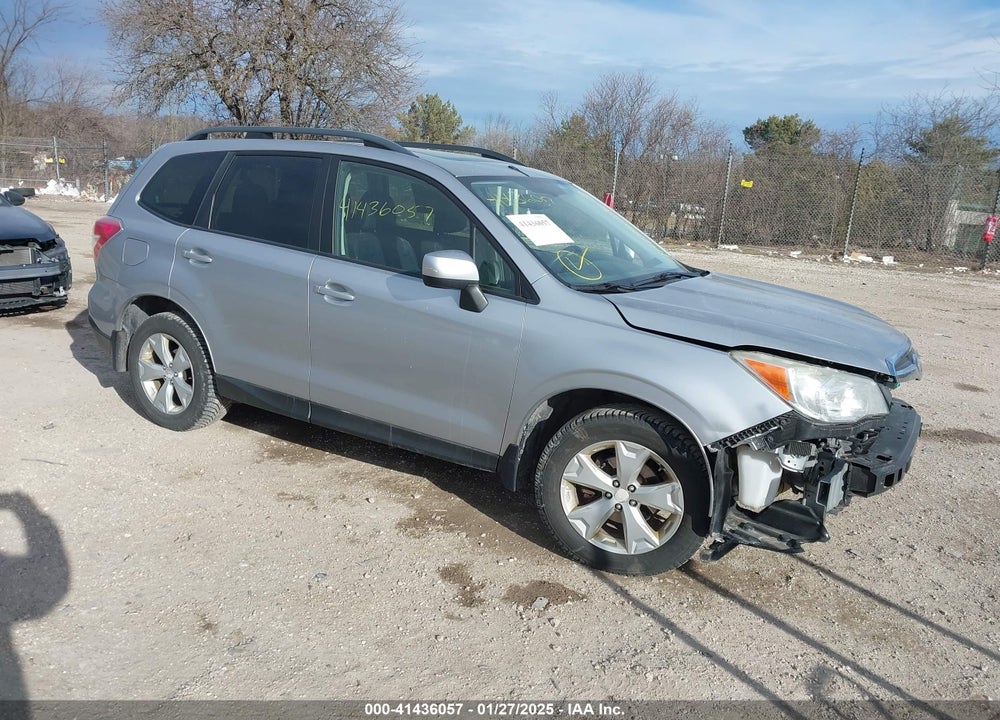 2014 SUBARU FORESTER 2.5I PREMIUM VIN: JF2SJAEC3EH519200