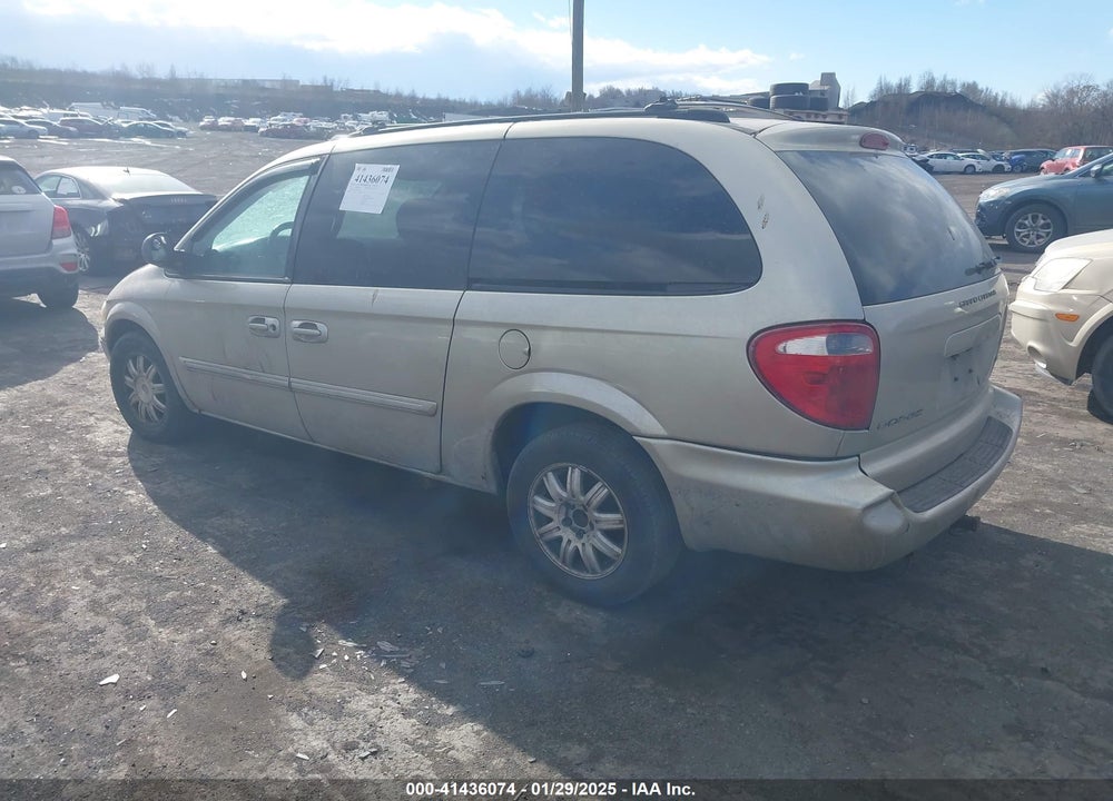2005 CHRYSLER TOWN & COUNTRY TOURING VIN: 2C8GP54L05R465966