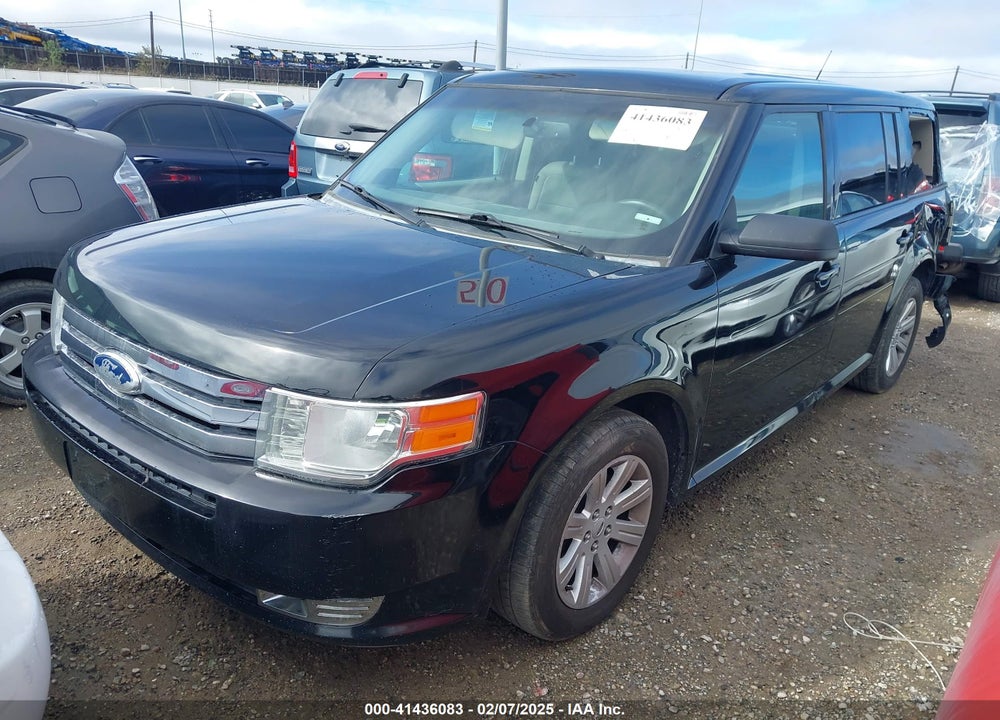 2012 FORD FLEX SE VIN: 2FMGK5BC2CBD08136