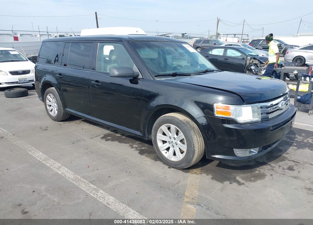 2012 FORD FLEX SE VIN: 2FMGK5BC2CBD08136