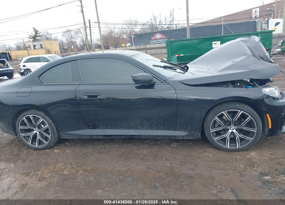2024 BMW 230 VIN: 3MW33CM09R8E20257