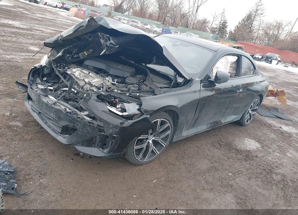 2024 BMW 230 VIN: 3MW33CM09R8E20257