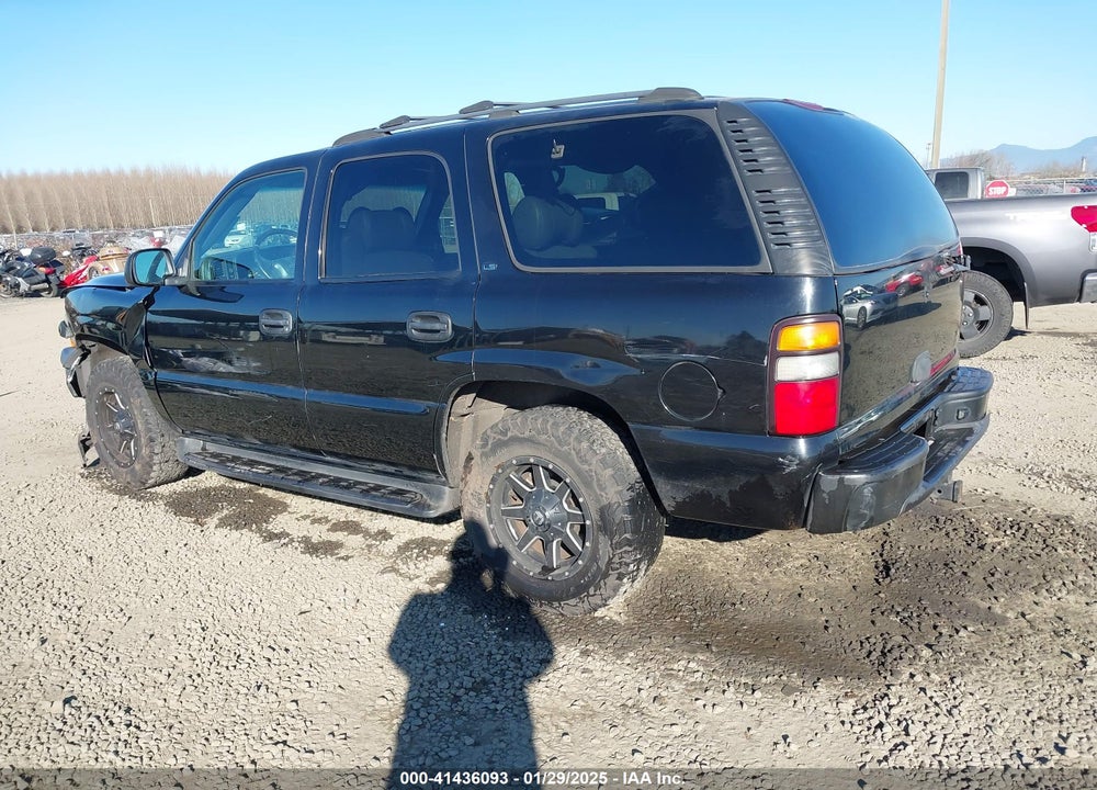 2001 CHEVROLET TAHOE LS VIN: 1GNEC13T81R141783