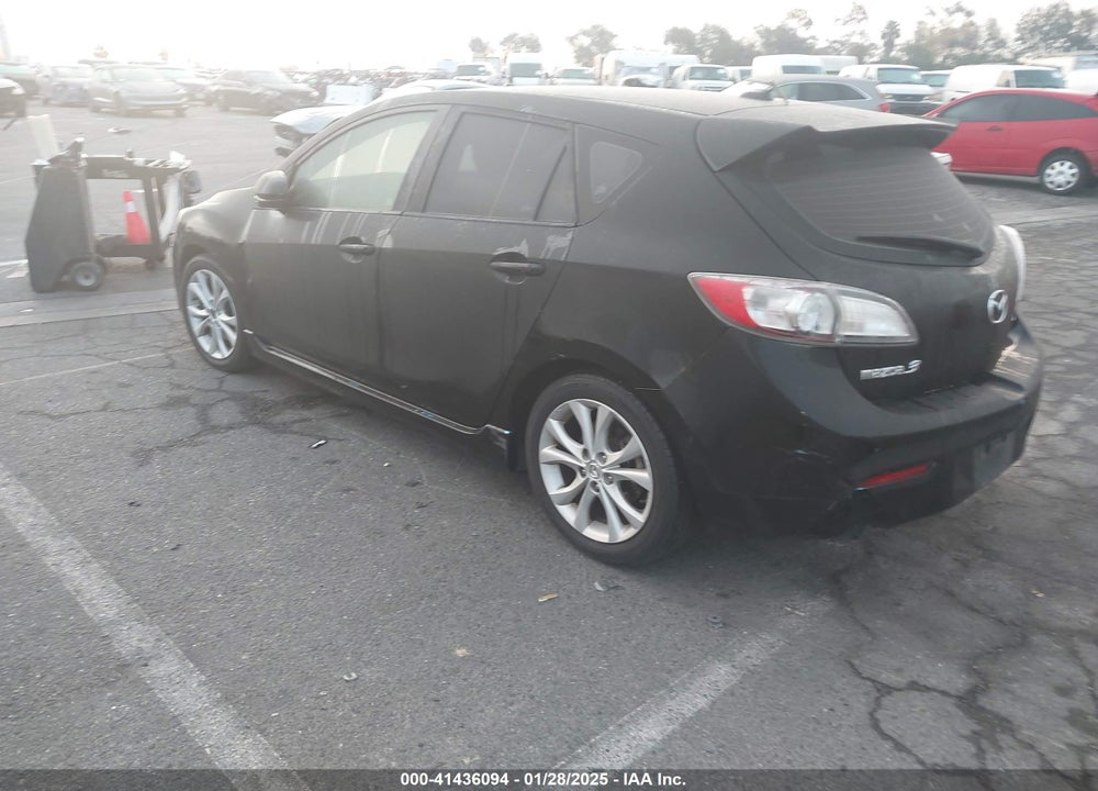 2011 MAZDA MAZDA3 VIN: JM1BL1K64B1372168