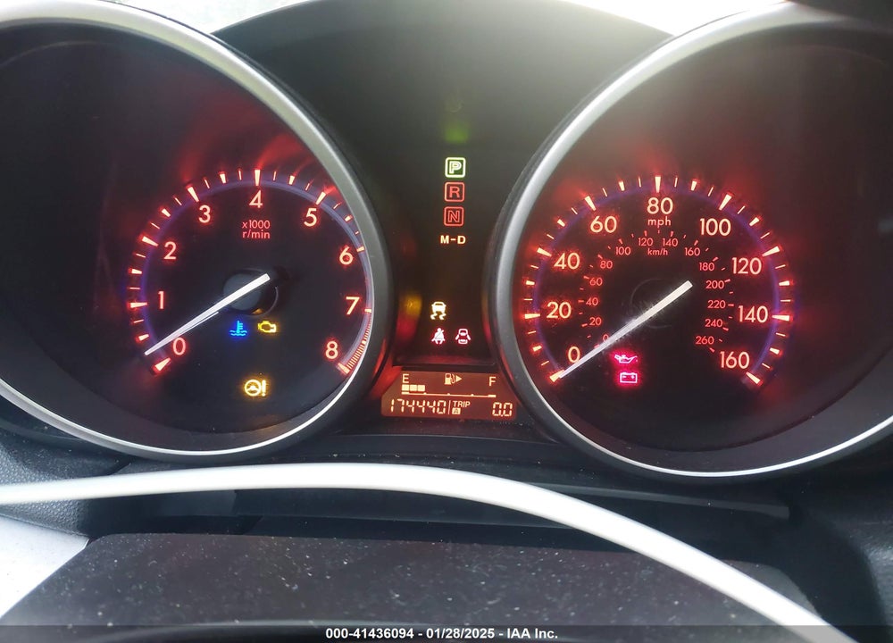 2011 MAZDA MAZDA3 VIN: JM1BL1K64B1372168