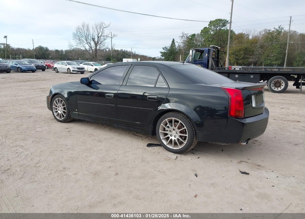 2007 CADILLAC CTS STANDARD VIN: 1G6DP577870175252