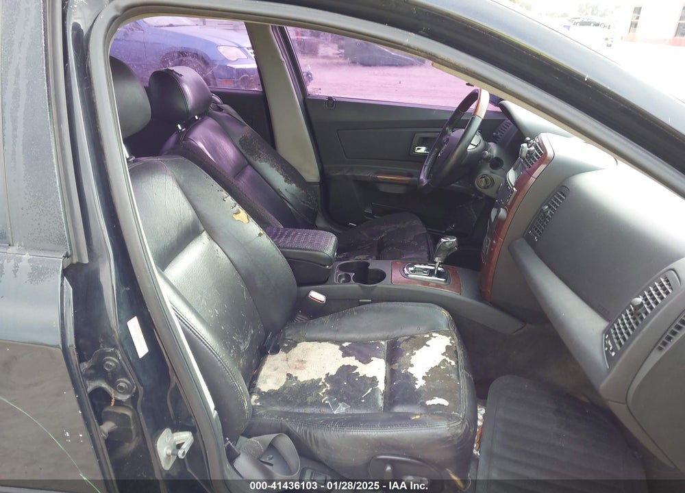 2007 CADILLAC CTS STANDARD VIN: 1G6DP577870175252