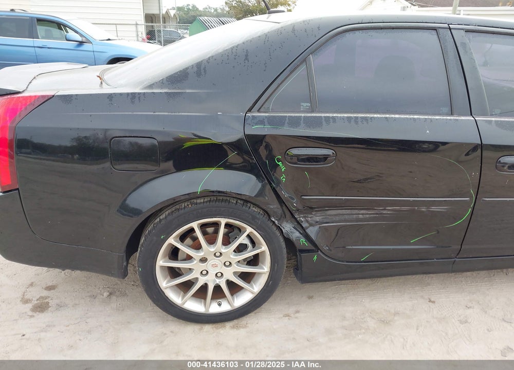 2007 CADILLAC CTS STANDARD VIN: 1G6DP577870175252