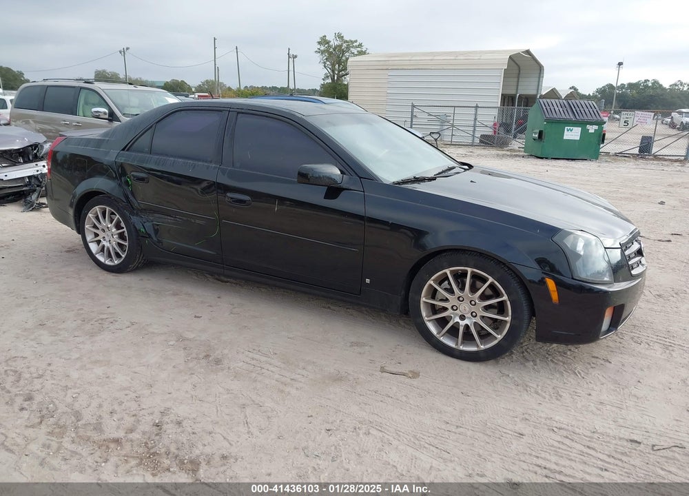 2007 CADILLAC CTS STANDARD VIN: 1G6DP577870175252