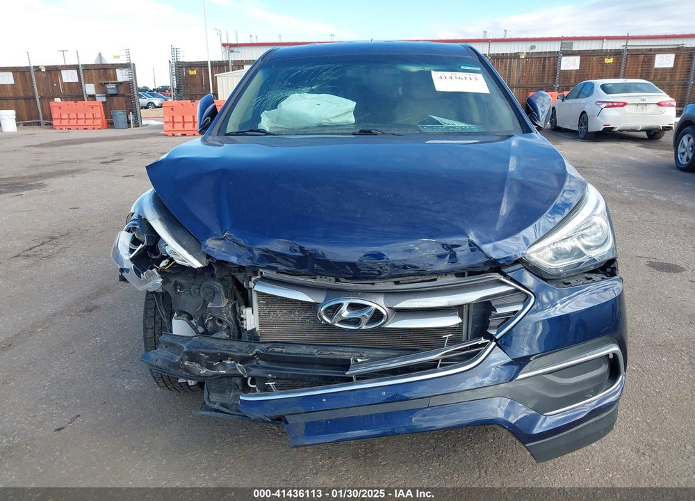 2018 HYUNDAI SANTA FE SPORT 2.4L VIN: 5XYZTDLB2JG554042