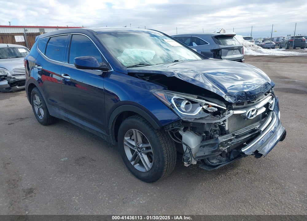 2018 HYUNDAI SANTA FE SPORT 2.4L VIN: 5XYZTDLB2JG554042