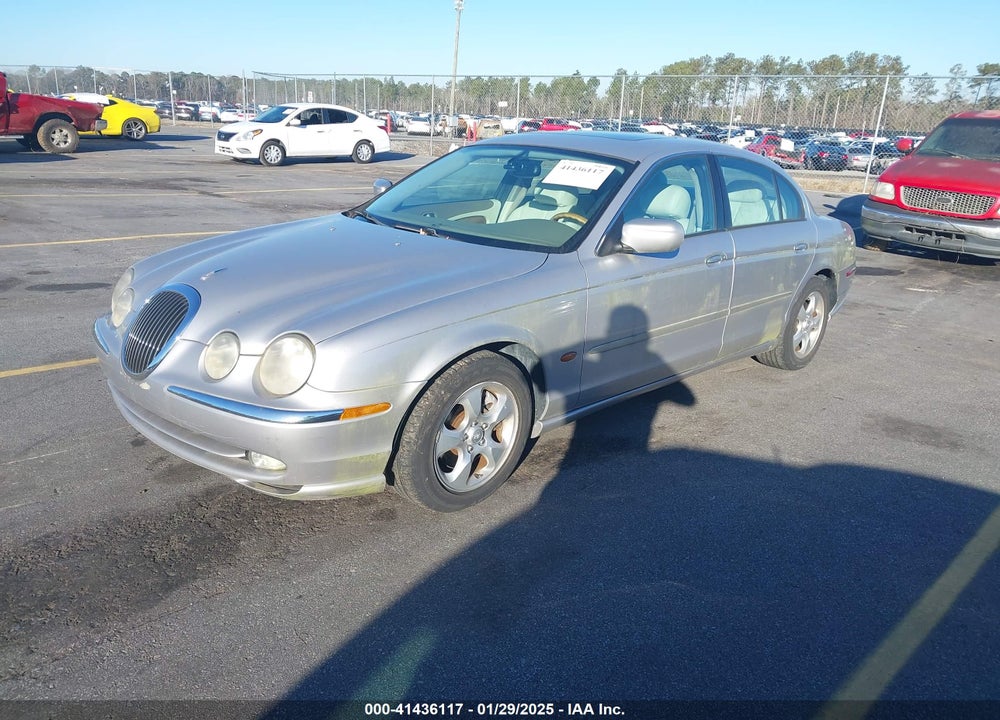 2000 JAGUAR S-TYPE 3.0L V6 VIN: SAJDA01C5YFL35840