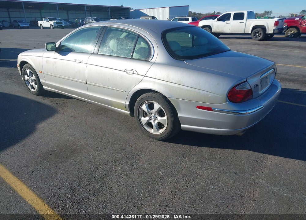 2000 JAGUAR S-TYPE 3.0L V6 VIN: SAJDA01C5YFL35840