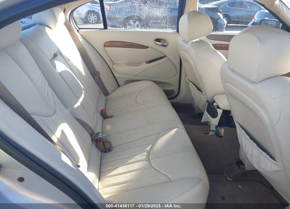 2000 JAGUAR S-TYPE 3.0L V6 VIN: SAJDA01C5YFL35840