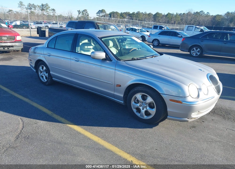 2000 JAGUAR S-TYPE 3.0L V6 VIN: SAJDA01C5YFL35840
