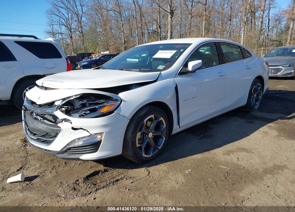 2024 CHEVROLET MALIBU VIN: 1G1ZD5ST4RF225038
