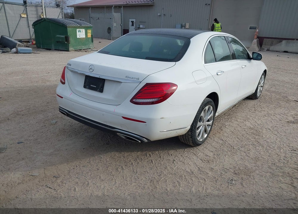 2017 MERCEDES-BENZ E 300 VIN: WDDZF4KB5HA207734