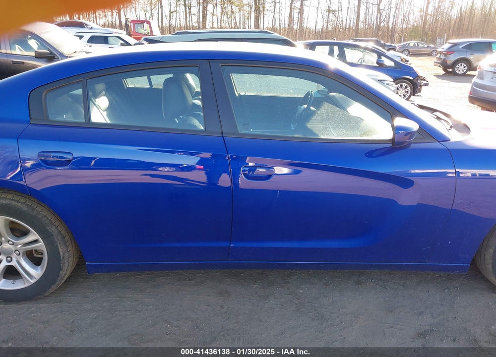 2022 DODGE CHARGER VIN: 2C3CDXBGXNH182740