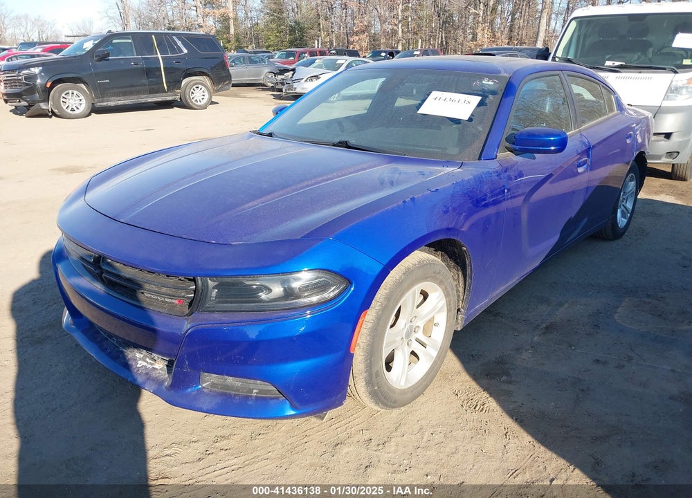 2022 DODGE CHARGER VIN: 2C3CDXBGXNH182740